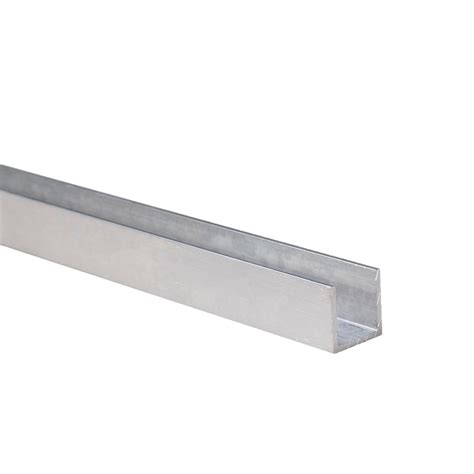 Rapidmesh 16 x 16 x 1.5mm x 2m Aluminium Channel.